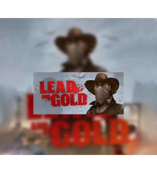 Lead and Gold: Gangs of the Wild West Steam Key GLOBAL